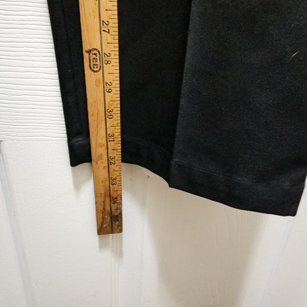Callaway Pants Men's 36x34 Shirt Grip Black Flat Front 36 X 34 Golf - Picture 5 of 9